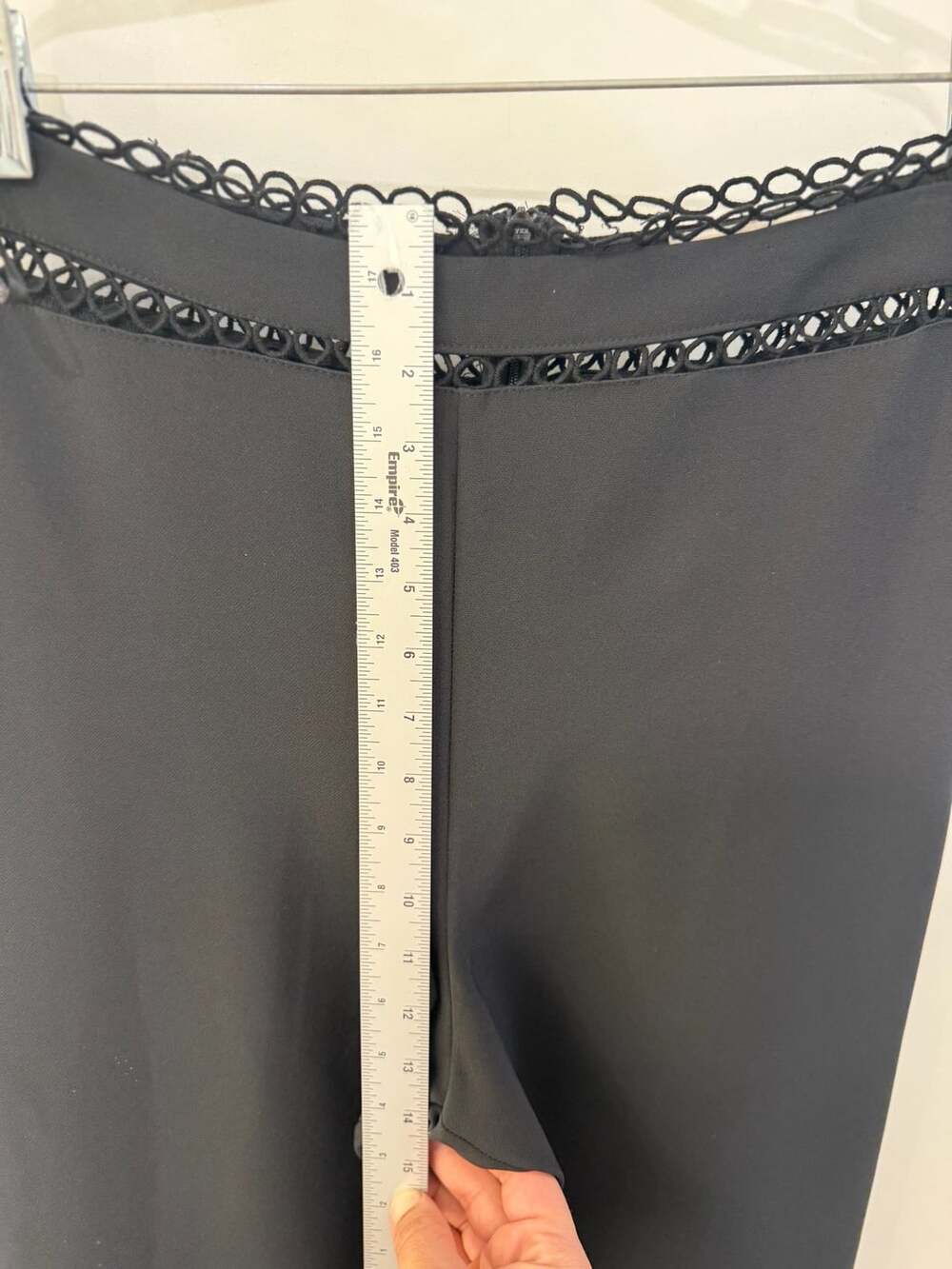 Karina Grimaldi Pants Size M Black - Picture 7 of 10